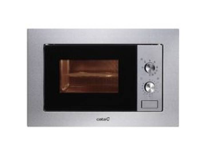 Four micro-ondes intégré CATA 20 MC IX - 20 L - 800 W - Acier inoxydable
