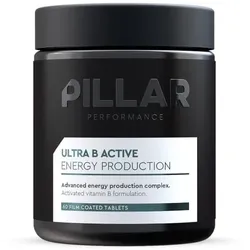 PILLAR PERFORMANCE Nahrungsergänzungsmittel Ultra B Active | 60 Table