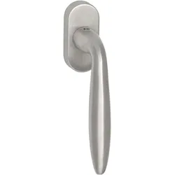Marchesi, Fenstergriff, Fenstergriff Veronese Lochteil lose, VK 7 x 35 mm, Edelstahl matt