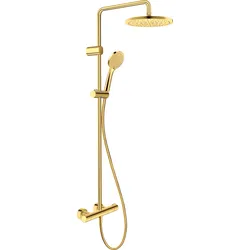Duravit Shower Systems Duschsystem Gold Poliert 303x573x1124 mm - TH4282008034 TH4282008034