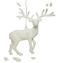Christmas Decorations Hirsch Christbaumschmuck Kunststoff Rentier Christbaumanhänger Weihnachtsbaum