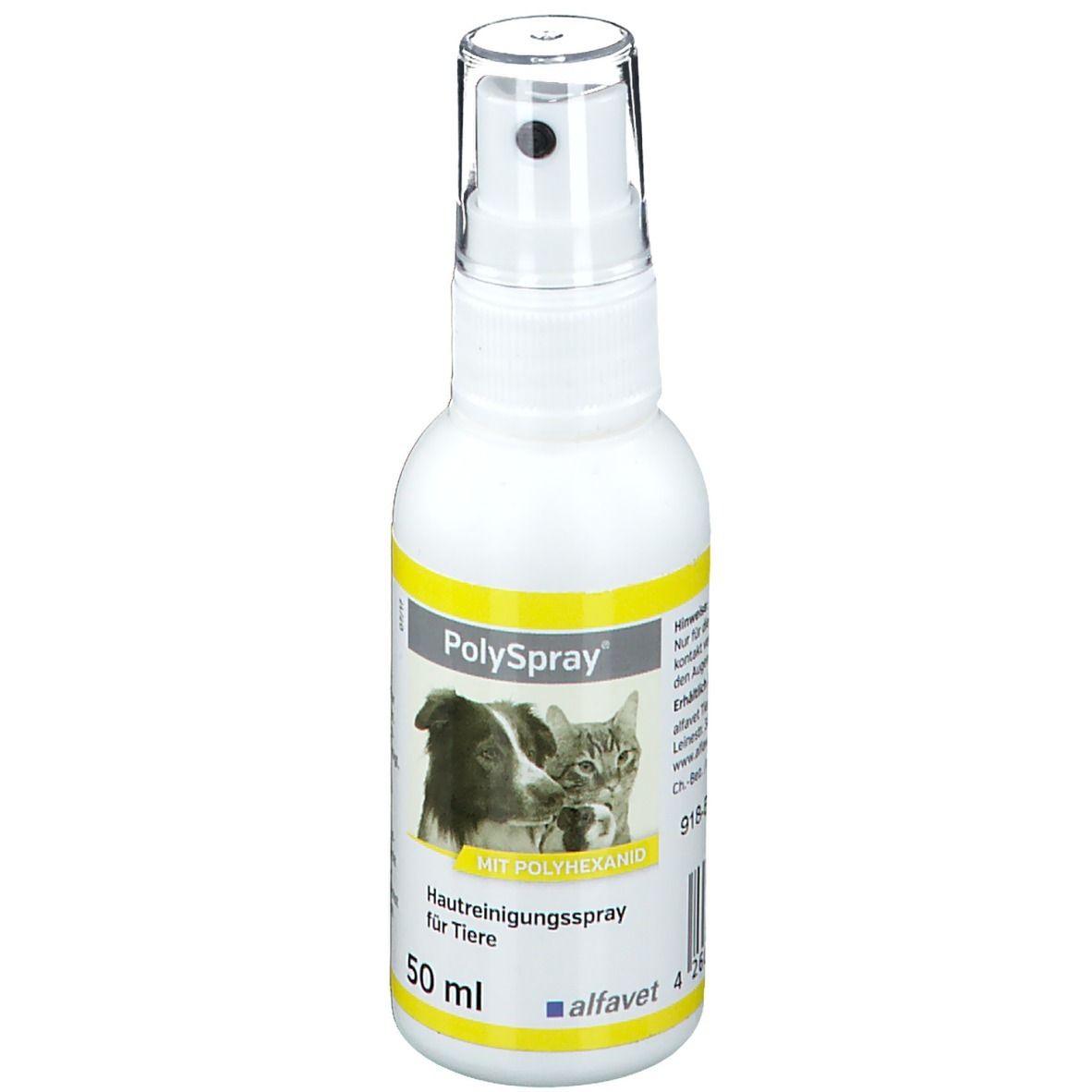 Polyspray Reinigungsspray f.Tiere 50 ml Spray