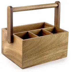 LACOR Zimmerservice NORD BUFFET aus Akazie für die Gastronomie 53 x 32,5 cm GN 1/1 67951