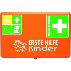 Söhngen Verbandskasten Kindergarten Verbandkoffer mit Füllung