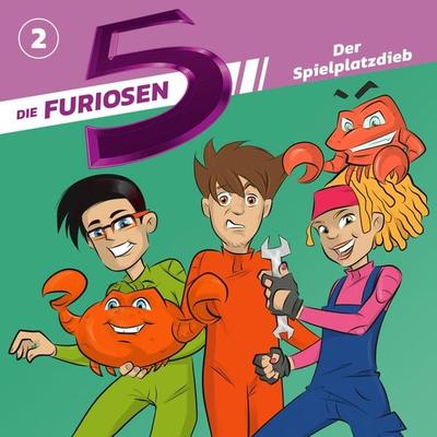 02: Der Spielplatzdieb - Tom Lehel, Audio, 4057664890665
