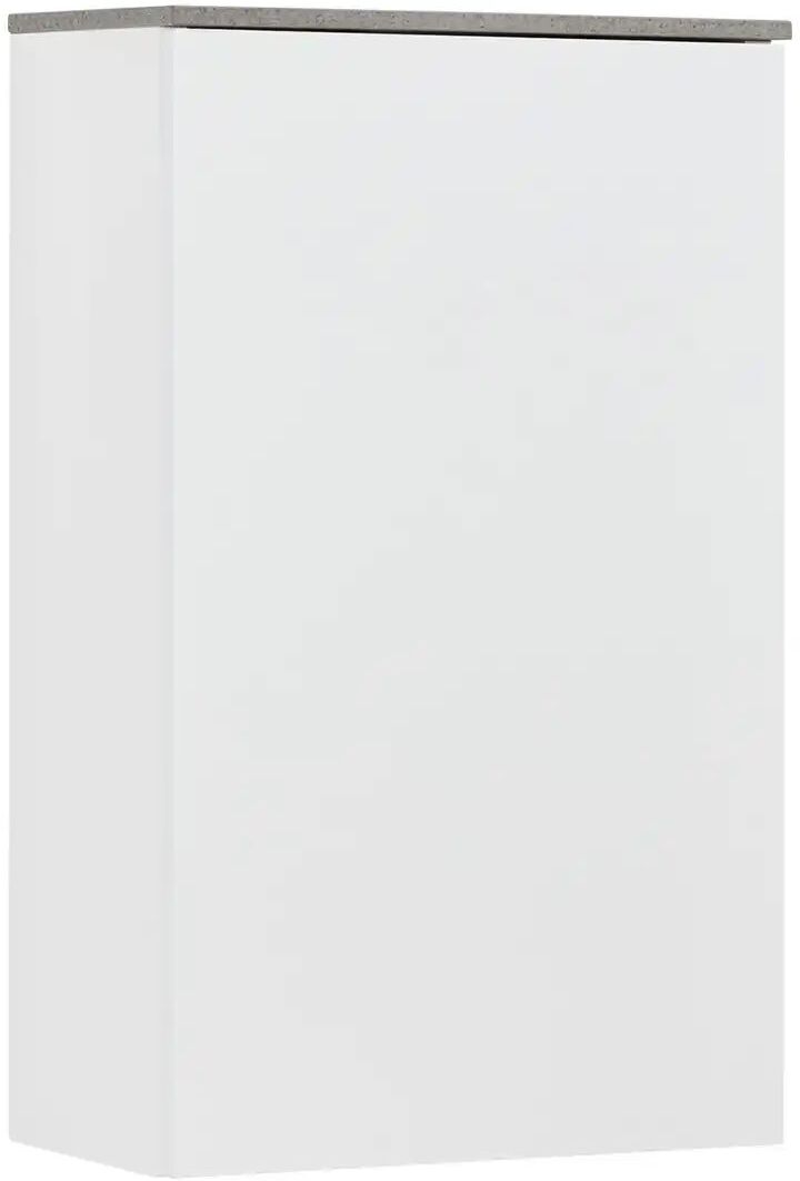 Höffner Wandschrank  Gardasee ¦ weiß ¦ Maße (cm): B: 40 H: 65 T: 22.0