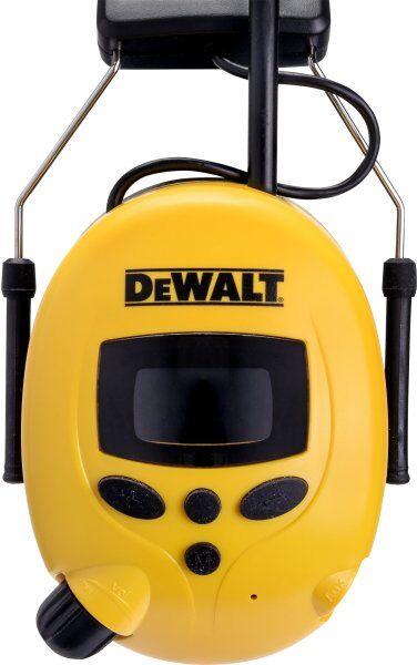 Dewalt Høreværn M/ Fm & Bluetooth, 23 Db