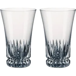 Villeroy & Boch Longdrinkglas, Set 2tlg. Grand Royal, Trinkgläser, Transparent