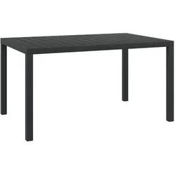 vidaXL, Gartentisch + Balkontisch, Jadonen (150 x 90 x 74 cm)