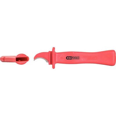 Ks Tools Absetzmesser mit Schutzisolierung, 165mm [Hersteller-Nr. 117.1394]