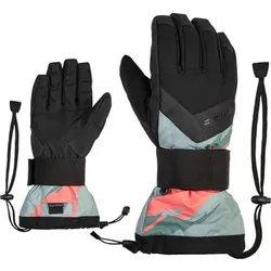 ZIENER Herren Handschuhe MILAN AS(R) glove SB, Größe 7,5 in Schwarz Schwarz
