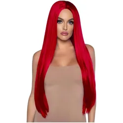 Leg Avenue Long Straight Center Part Wig