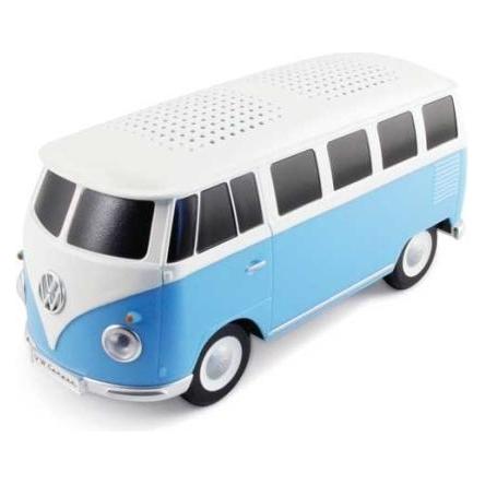 Brisa VW Collection Volkswagen T1 Bus Transporter Bluetooth Speaker - Blue/White (BUBS02)