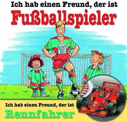 Berufeserie 2 - Ich hab einen Freund, der ist Fußballspieler - Preis vom 30.09.2026 09:01:18 h