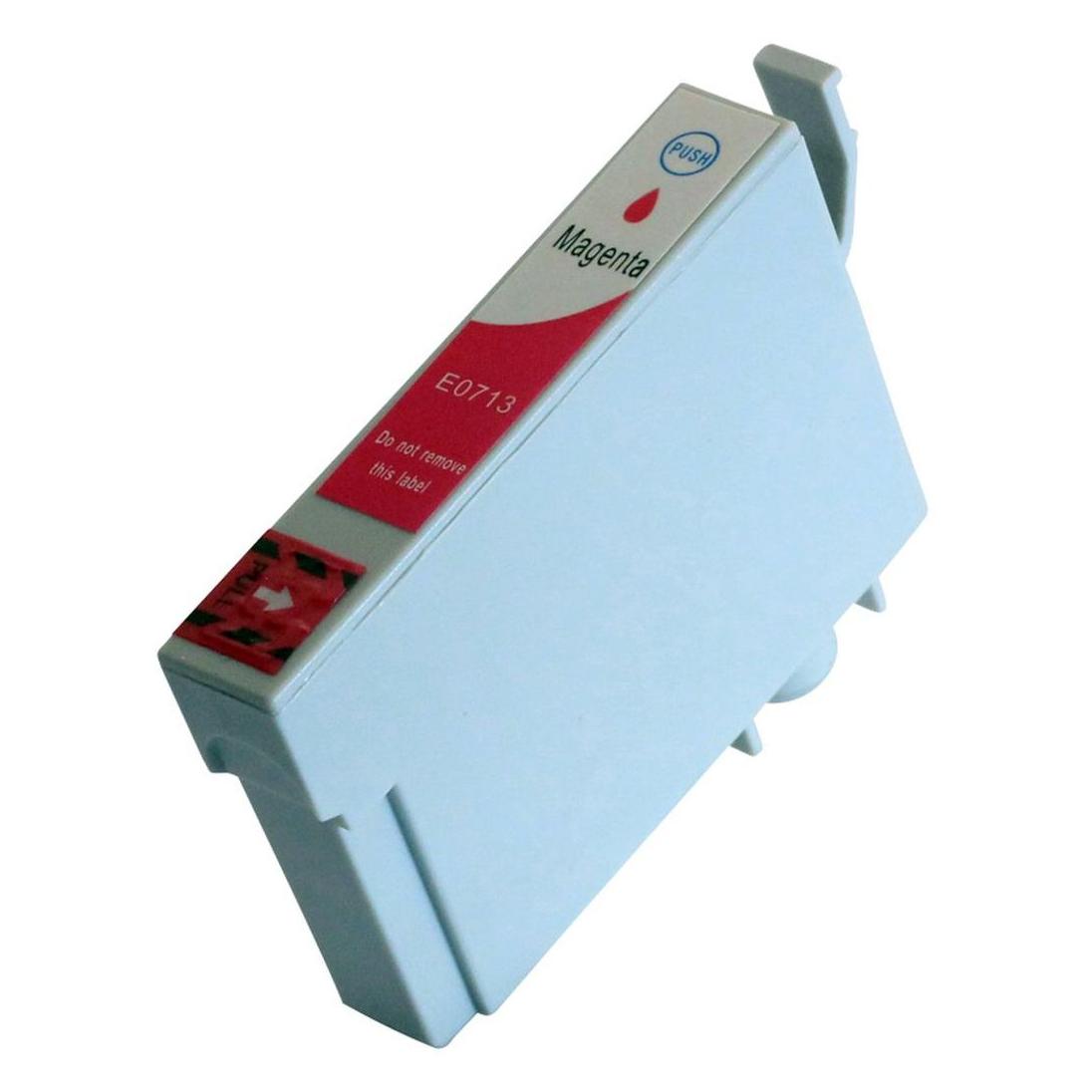 geeigner für T0713 Ink cartridge magenta for Epson (T0713)
