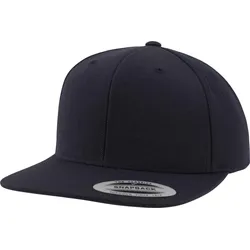 FLEXFIT Unisex 6-Panel Snapback Kappe Flache Cap 6089M dark navy/dark navy one size