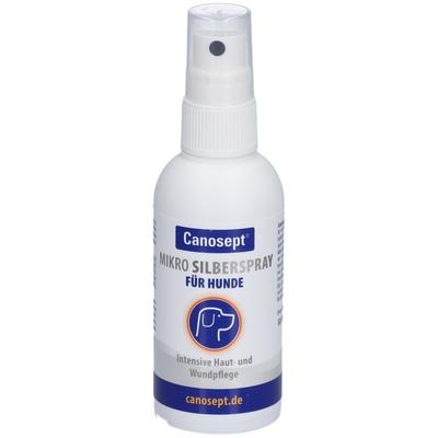 Canosept Mikro Silberspray f.Hunde 75 ml Spray