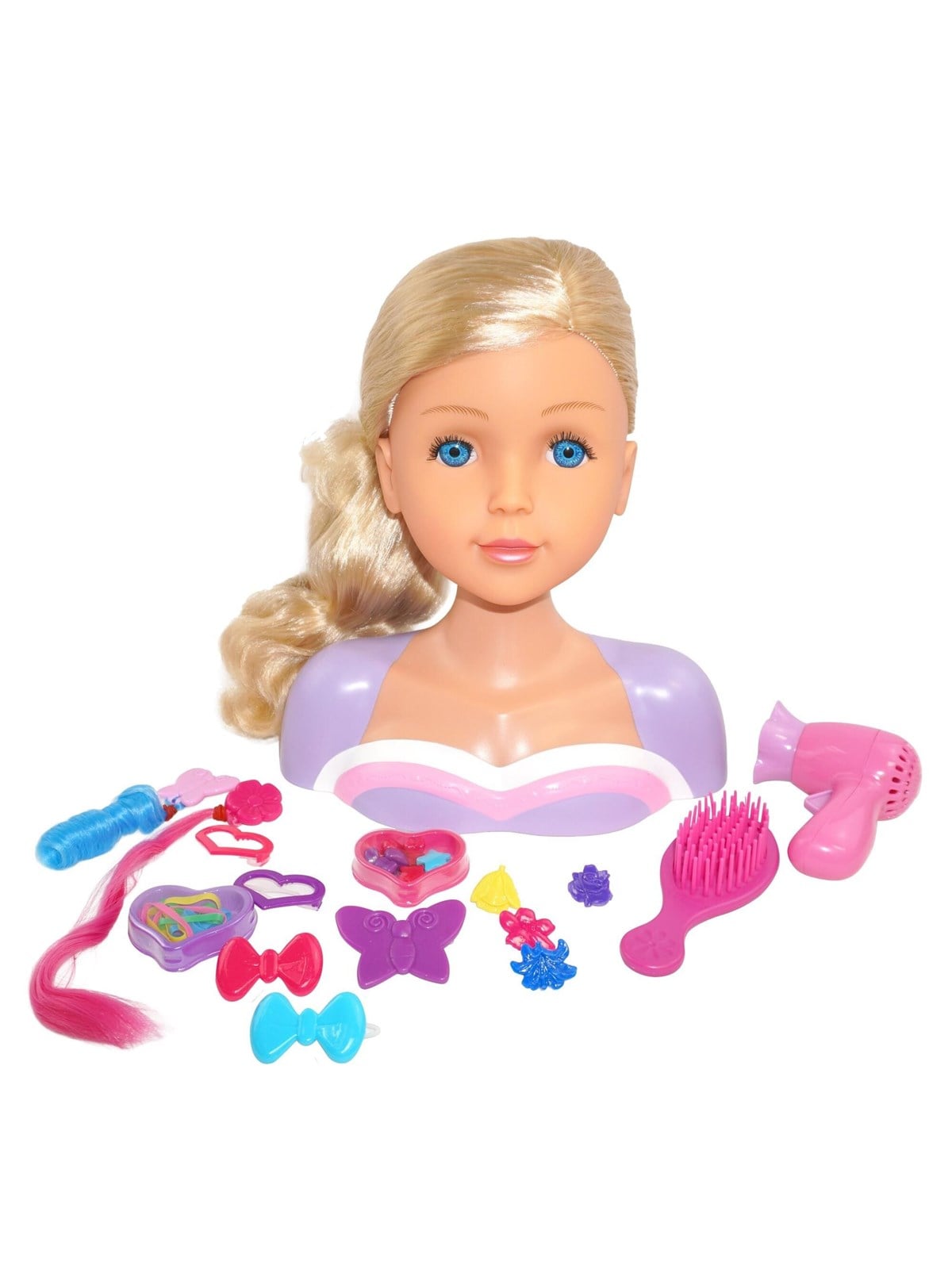 Happy Friend Styling Head Playset