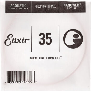 Elixir .035 Western Guitar Ph.