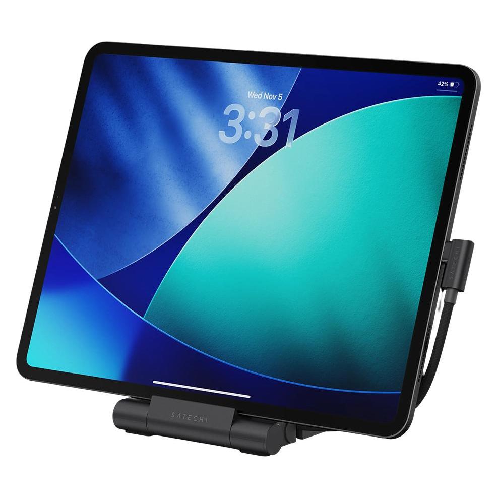 Satechi OntheGo Foldable Charging Stand & Hub - Edle (USB-C, 7 Ports) (ST-GOTGFC)