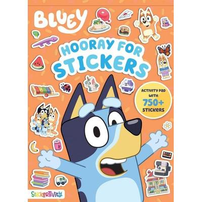 Bluey: Hooray for Stickers, von Dienesa Le, Printers Row, 978-0-7944-5469-2