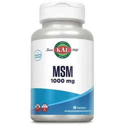 Msm 1000 mg Kal Tabletten