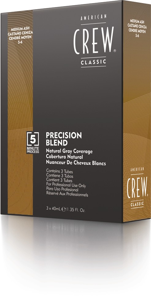 American Crew Precision Blend Medium ASH (5-6) R7206678000