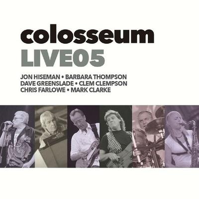Live05, 2 Audio-CDs - Colosseum, CD, 4009910138229
