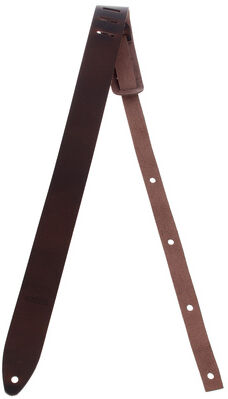 Richter Vintage Brown Ukulele Strap Braun
