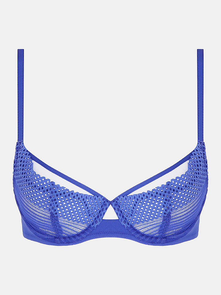 Chantelle Balconette-BH in Blau - 75H