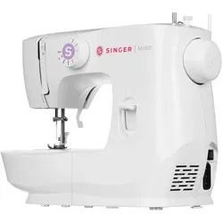 Singer Freiarmnähmaschine M1605, Nähmaschine, Weiss
