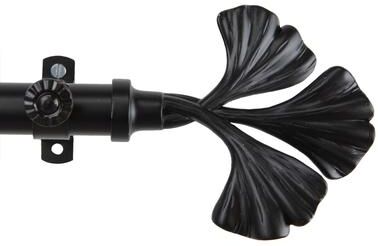 InStyleDesign Luck Adjustable Black Curtain Rod