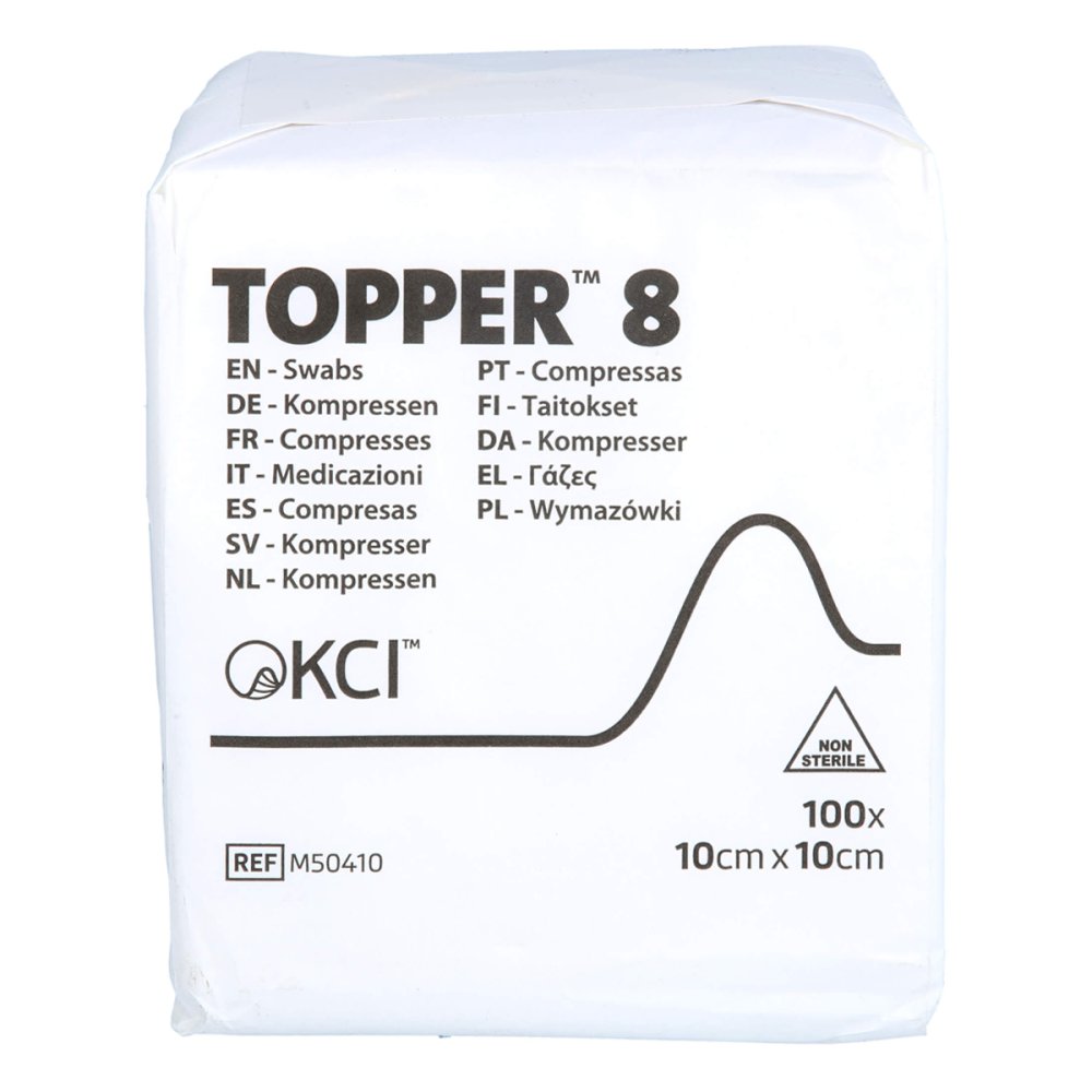 B2B Medical GmbH Topper 8 Kompr.10x10 Cm Unsteril 17971268