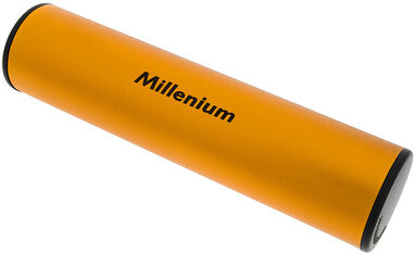 Millenium Metal Shaker Yellow Gelb