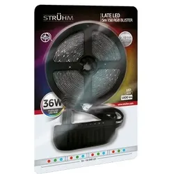Dekorative Band Streifen LATE LED 5M 180 RGB BLISTER Strühm 03036