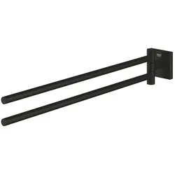 Grohe Start Cube Handtuchhalter 409762430 mattschwarz