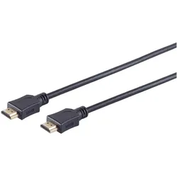 S-Impuls HDMI (Typ A) — HDMI (Typ A) (20 m), Videokabel, Schwarz