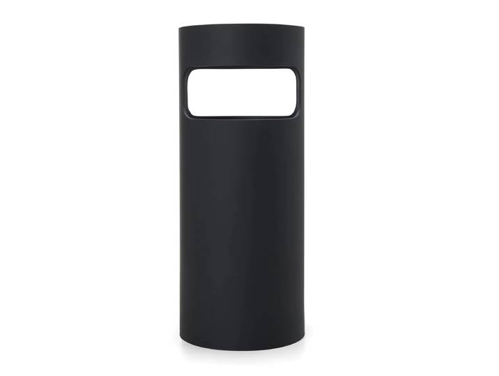 Kartell - Portaombrelli Schirmständer, schwarz
