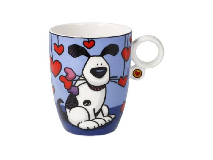 Love Dog - Artiestenmok Ed Heck - Pop Art