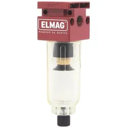 Elmag, Zubehör Druckluftwerkzeug, - Filter-Wasserabscheider FG, 1/2