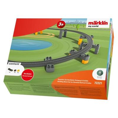 Märklin my world - Baustein-Set 'Hochbahn Steigung & Gefälle'
