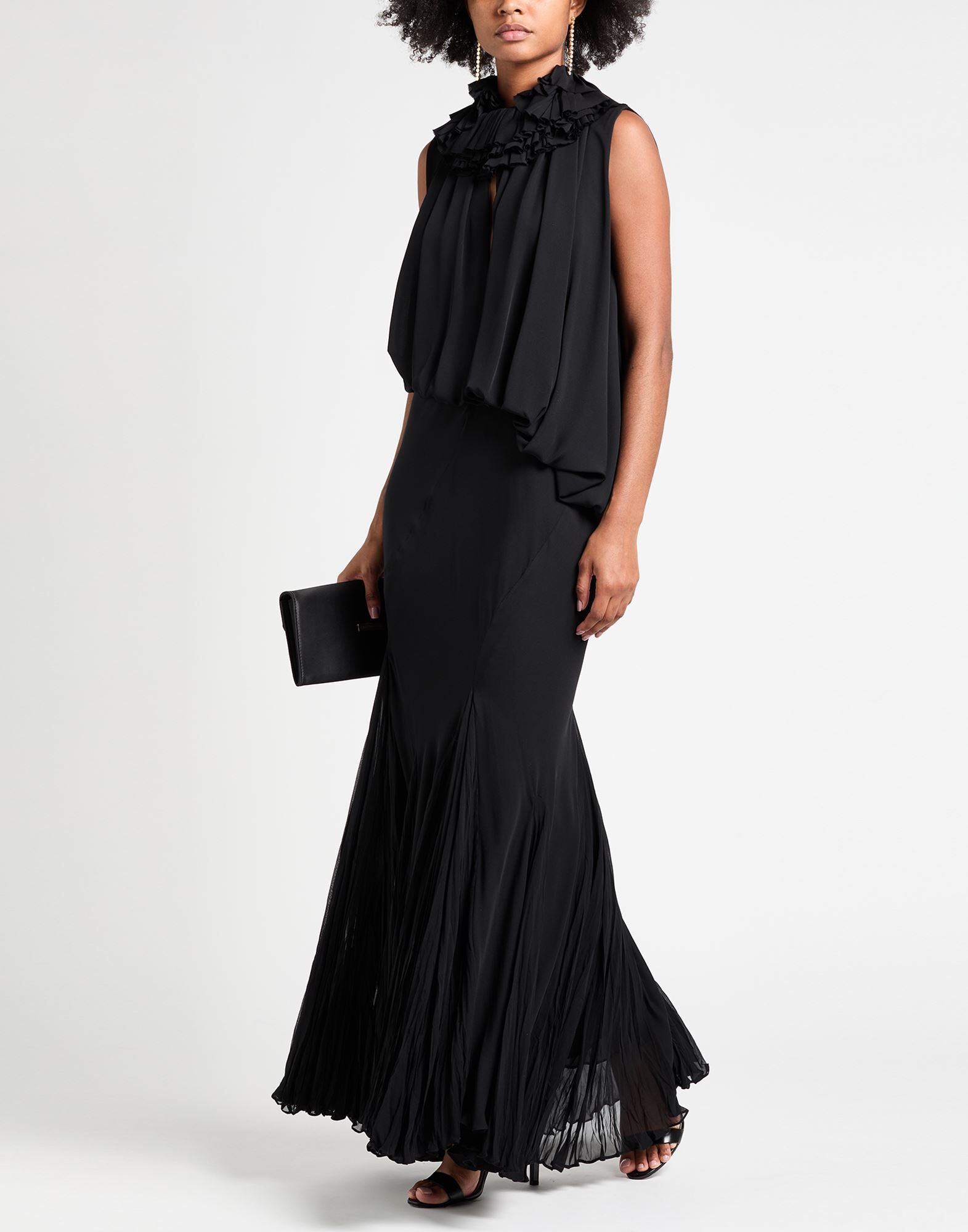 Khaite Vestido largo Mujer Negro 32 Mujer
