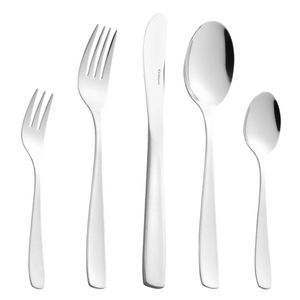 Esmeyer Besteck-Set Saskia, Besteckkasten, Edelstahl 18/10, für 36 Personen, silber poliert, 181-teilig