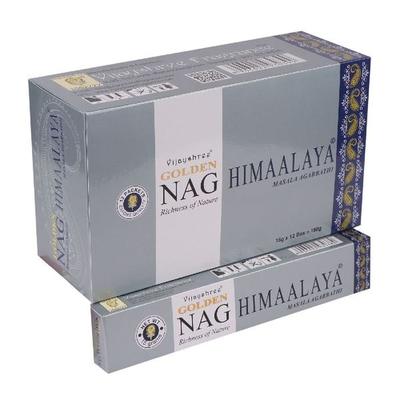 Räucherstäbchen Vijayshree 'Golden Nag Himaalaya' 15gr.