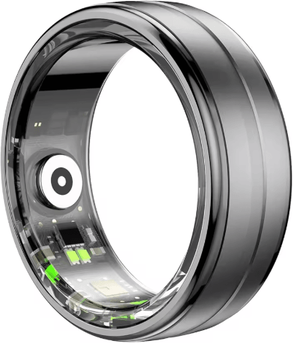 Inspire Essentials COLMI R06 Smart Ring Health Tracker For Heart Rate And Blood Oxygen black 11