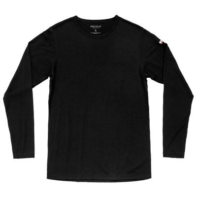 Devold - Breeze Plus Merino 200 Shirt - Merinounterwäsche Gr XXL schwarz