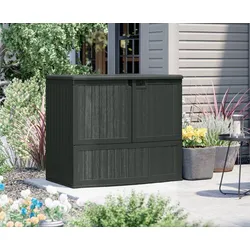 Suncast Kunststoff-Gartenschrank 738 L