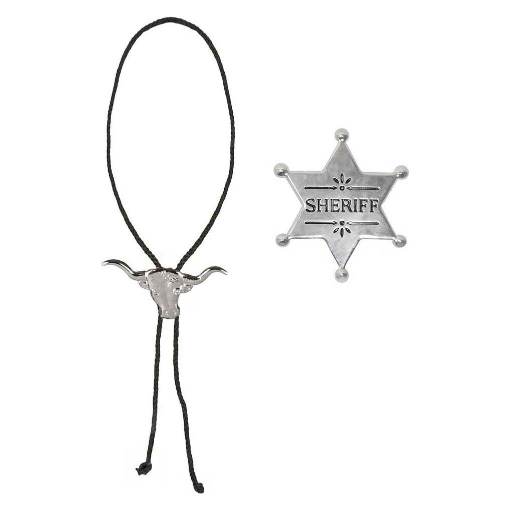 Boland Cowboy Kette Und Sheriff Stern (BO54316)