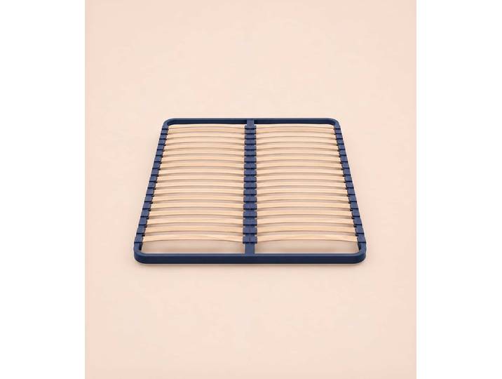 Cadre à lattes 80x200 cm - Acier recyclé - Tediber