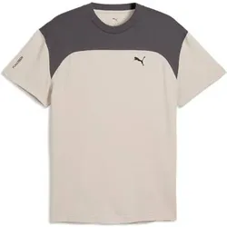 Puma Herren Freizeit / Mode Sommer GJ T-Shirts / Tanks T-Shirts/Tanks ku.Arm He/Uni PUMATECH Tee, Größe S in beige beige